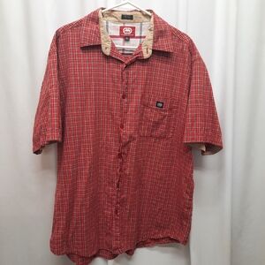 Vintage Y2k Ecko Unltd Classic Plaid Button Up Shirt Men's Size XL "The Dwyer"